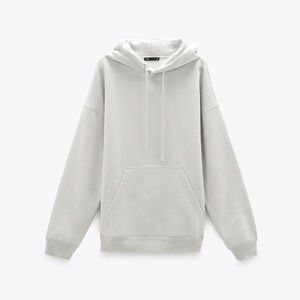 ZARA Oversized Hooded Sweatshirt